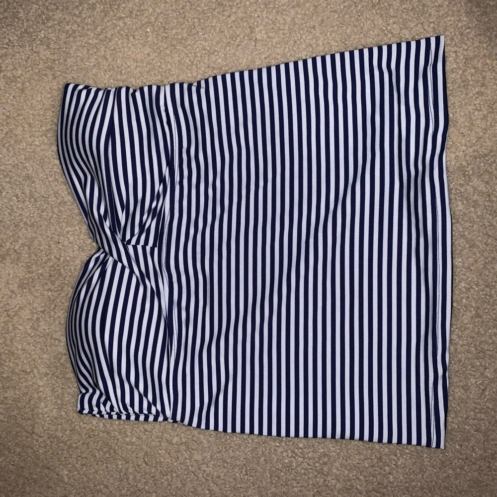 Strapless bathing Suit Top!